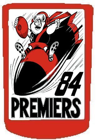 1984 Essendon Prem Stubby Holder FREE POST